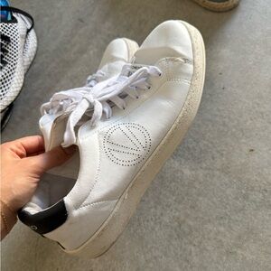 Mario Valentino White Mens Sneakers